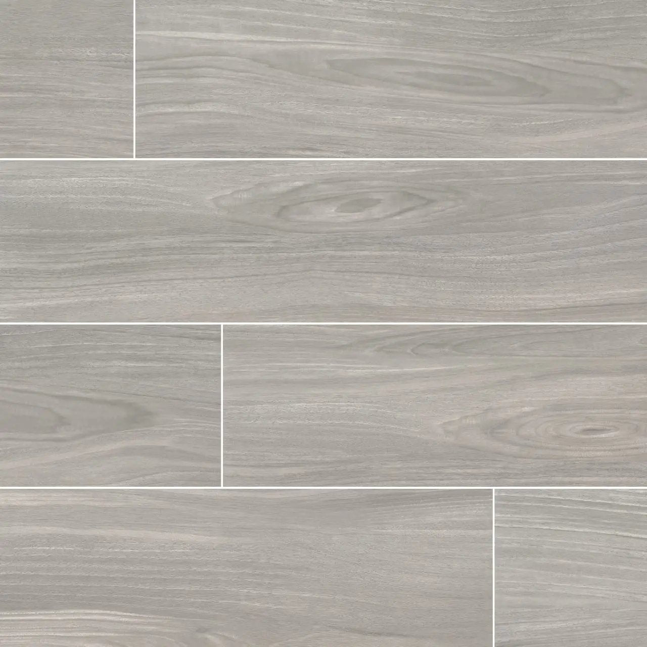 Braxton Grigia Matte Wood Look Porcelain Tiles 10x40 close up
