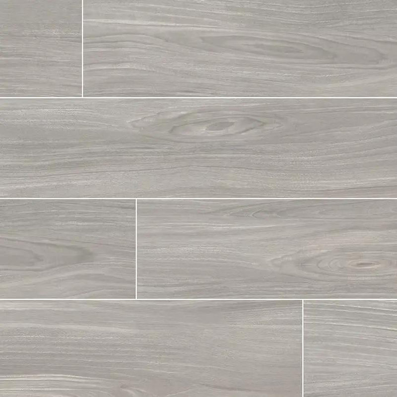 Braxton Grigia Matte Wood Look Porcelain Tiles 10x40 close up
