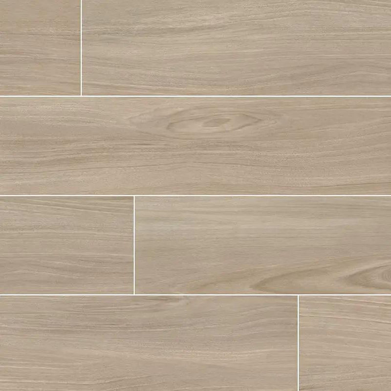 Braxton Saddle Matte Wood Look Porcelain Tiles 10x40 close up