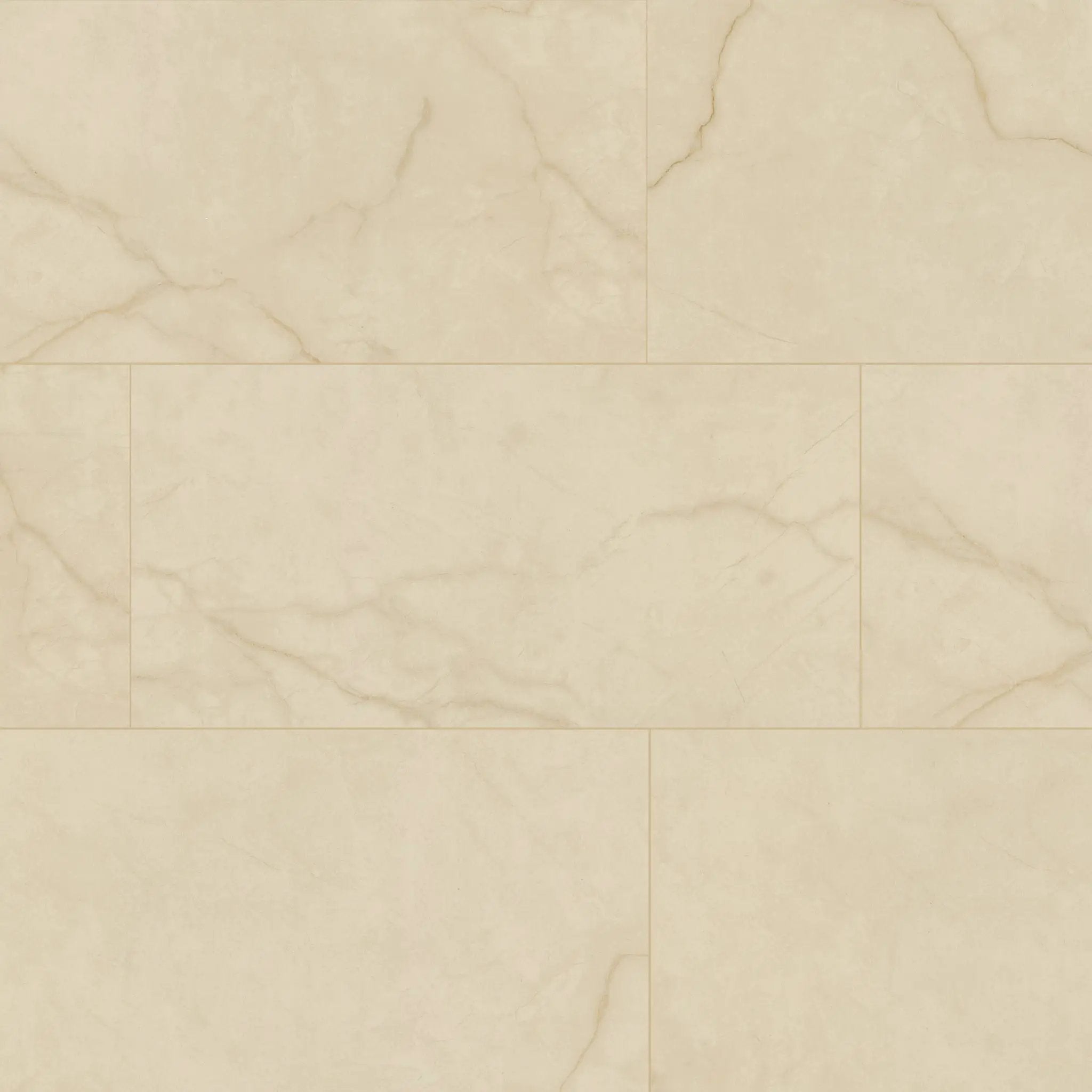 Brighton Crema Matte Hexagon Porcelain Mosaics 2x2 close up