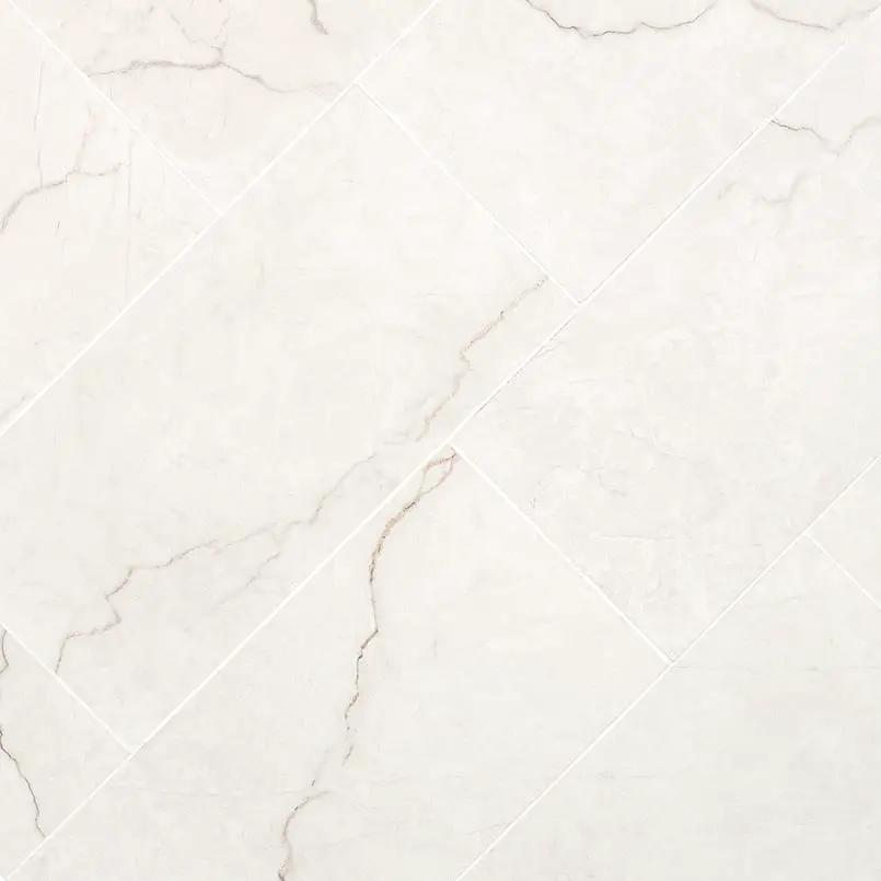Brighton Gold Matte Porcelain Tiles 48x48 angled view