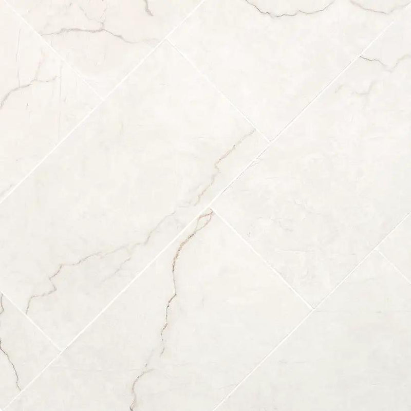 Brighton Gold Matte Porcelain Tiles 24x48 angled view