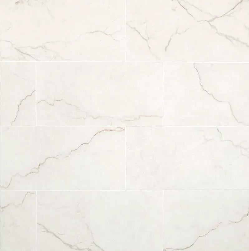 Brighton Gold Polished Porcelain Tiles 12x24 close up