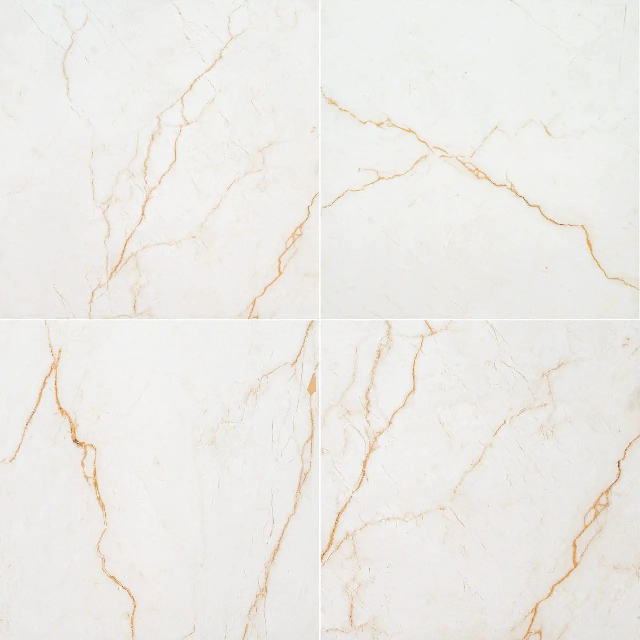 Brighton Gold Matte Porcelain Tiles 24x24 close up
