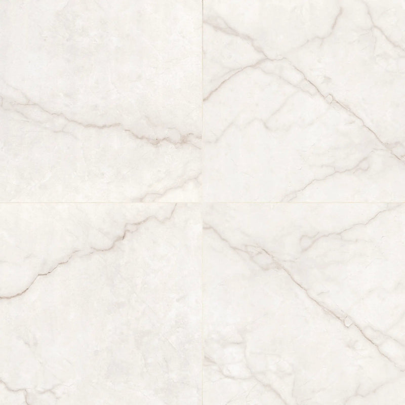 Brighton Gold Polished Porcelain Tiles 24x24 close up