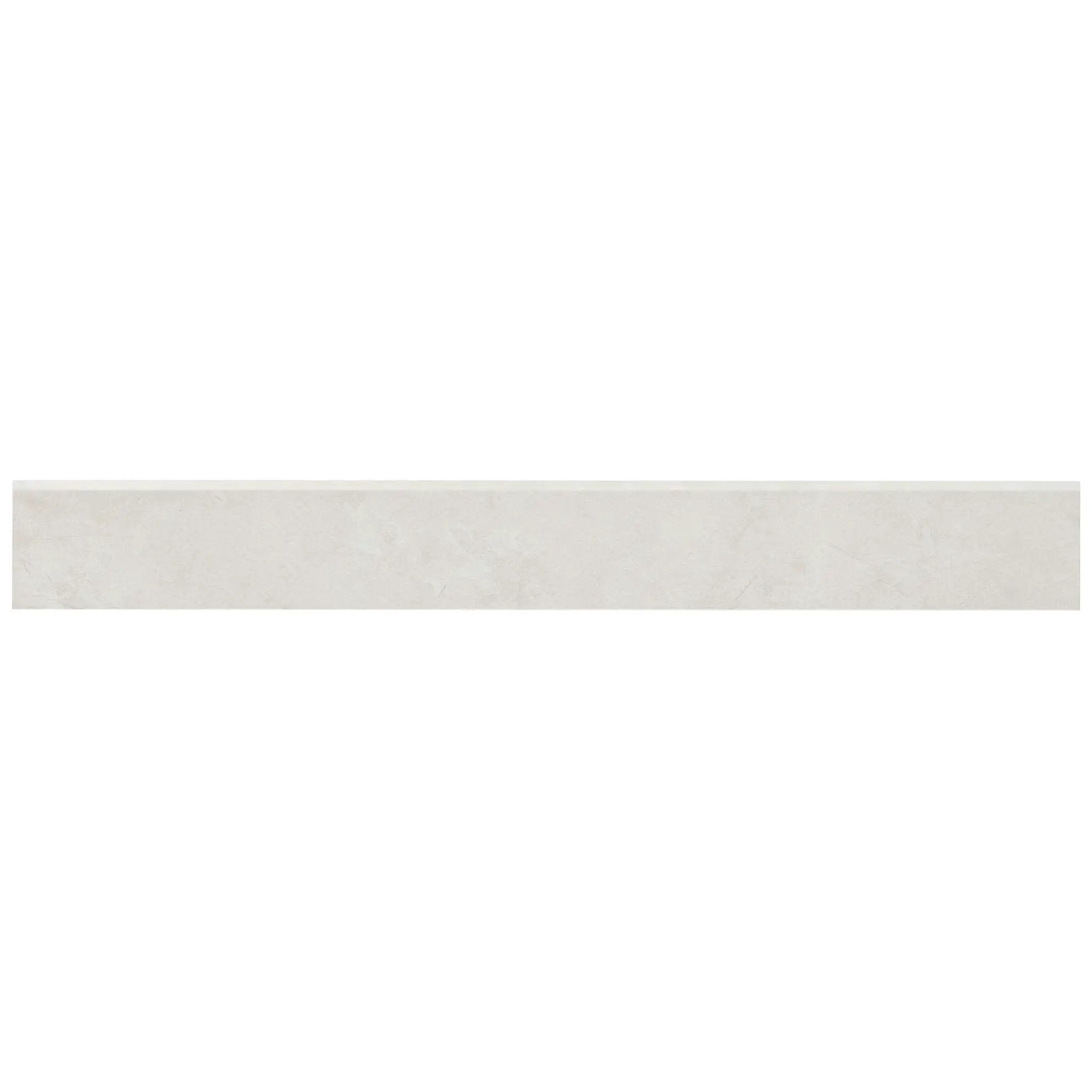 Brighton Gold Matte Bullnose Porcelain Moldings 3x24 close up