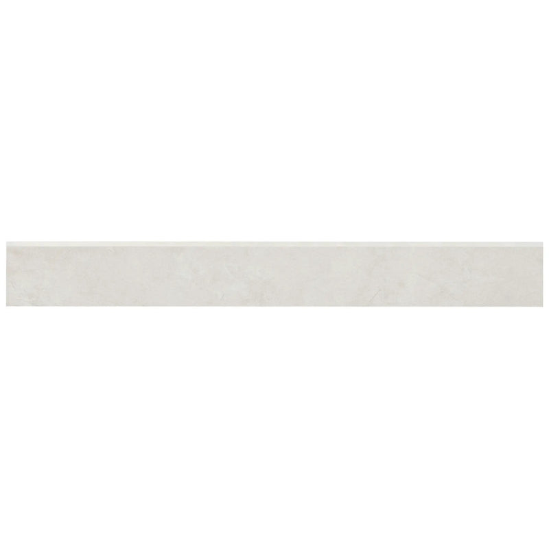 Brighton Gold Matte Bullnose Porcelain Moldings 3x24 close up