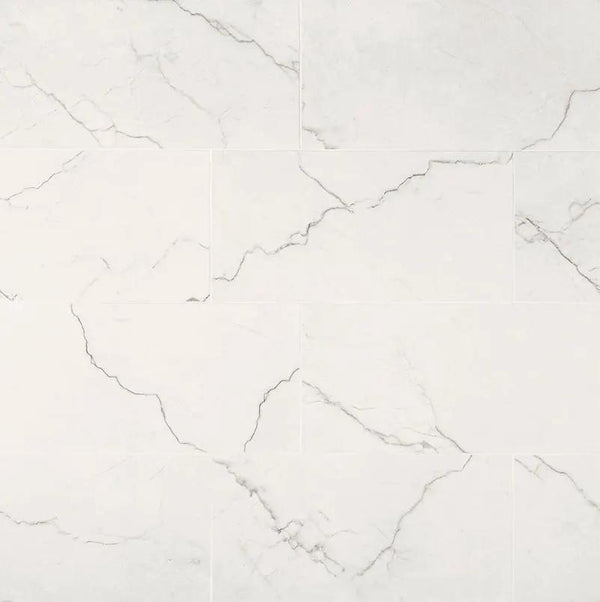 Brighton Grey Matte Porcelain Tiles 12x24