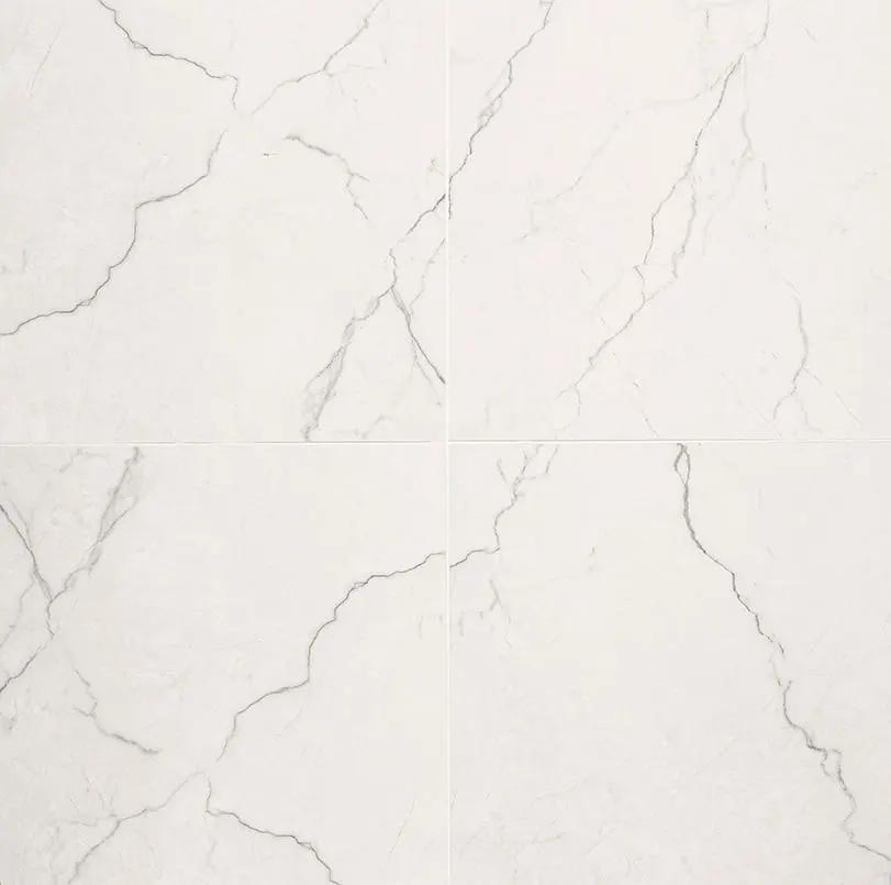 Brighton Grey Matte Porcelain Tiles 24x24 close up