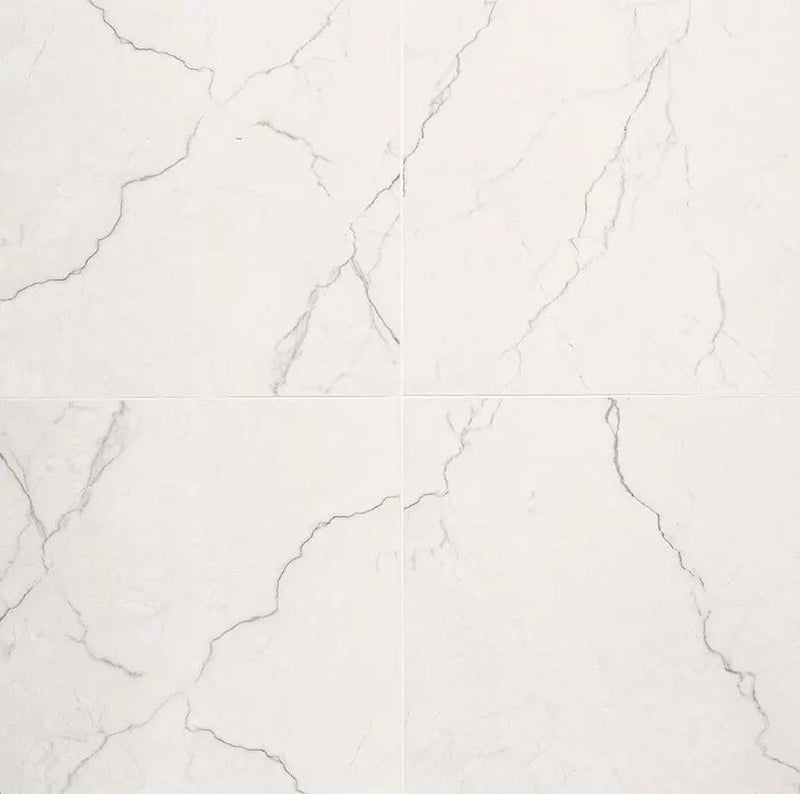 Brighton Grey Matte Porcelain Tiles 24x24 close up