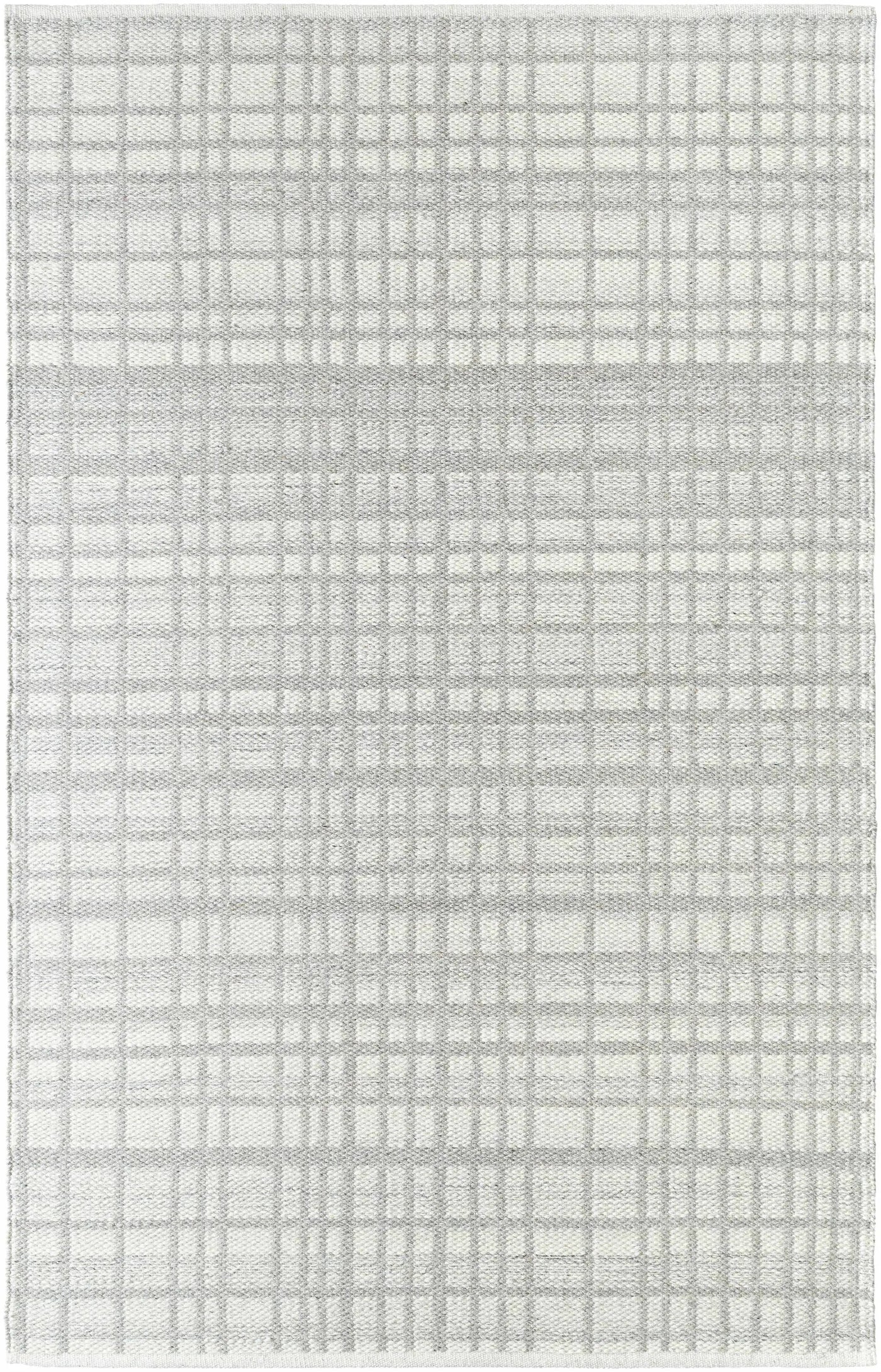 Nissa Light Gray Area Rug - Clearance by Boutique Rugs