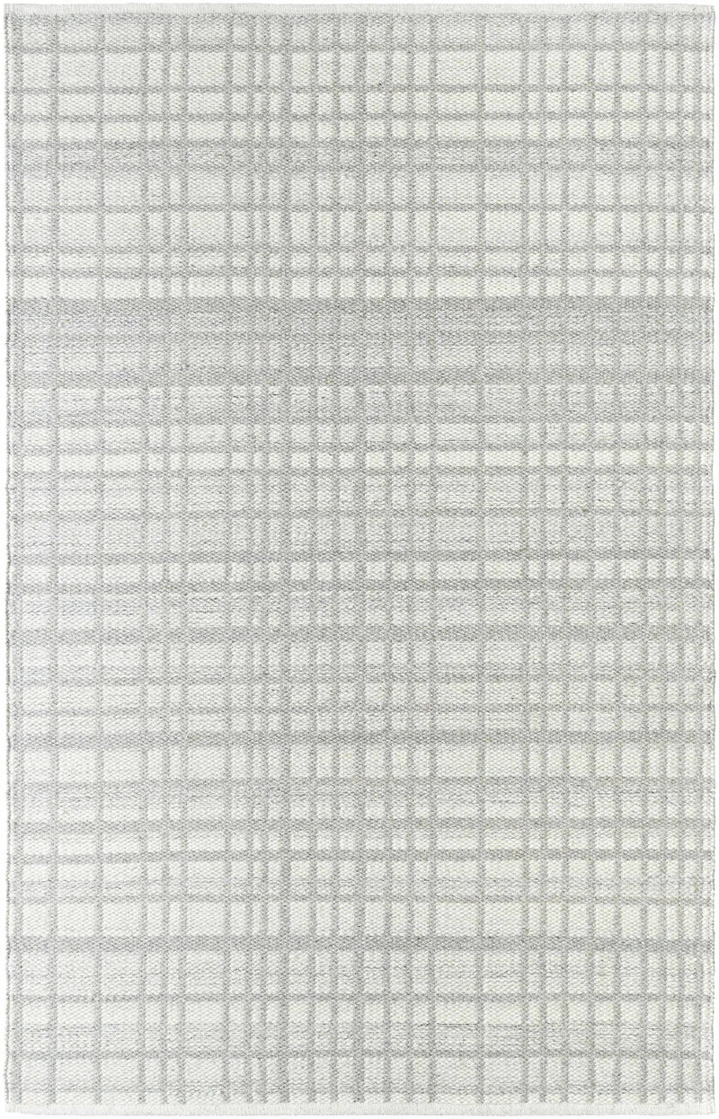 Nissa Light Gray Area Rug - Clearance by Boutique Rugs