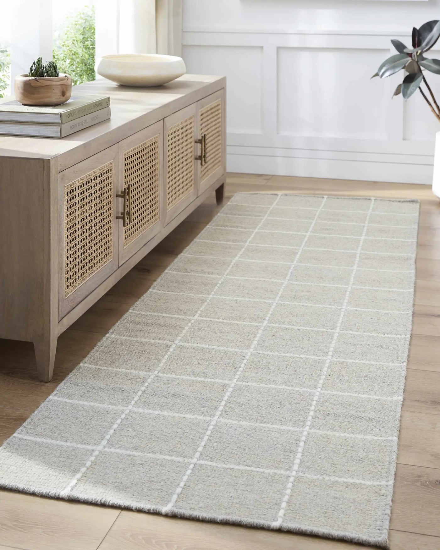 Nissa Sterling Gray Area Rug by Boutique Rugs