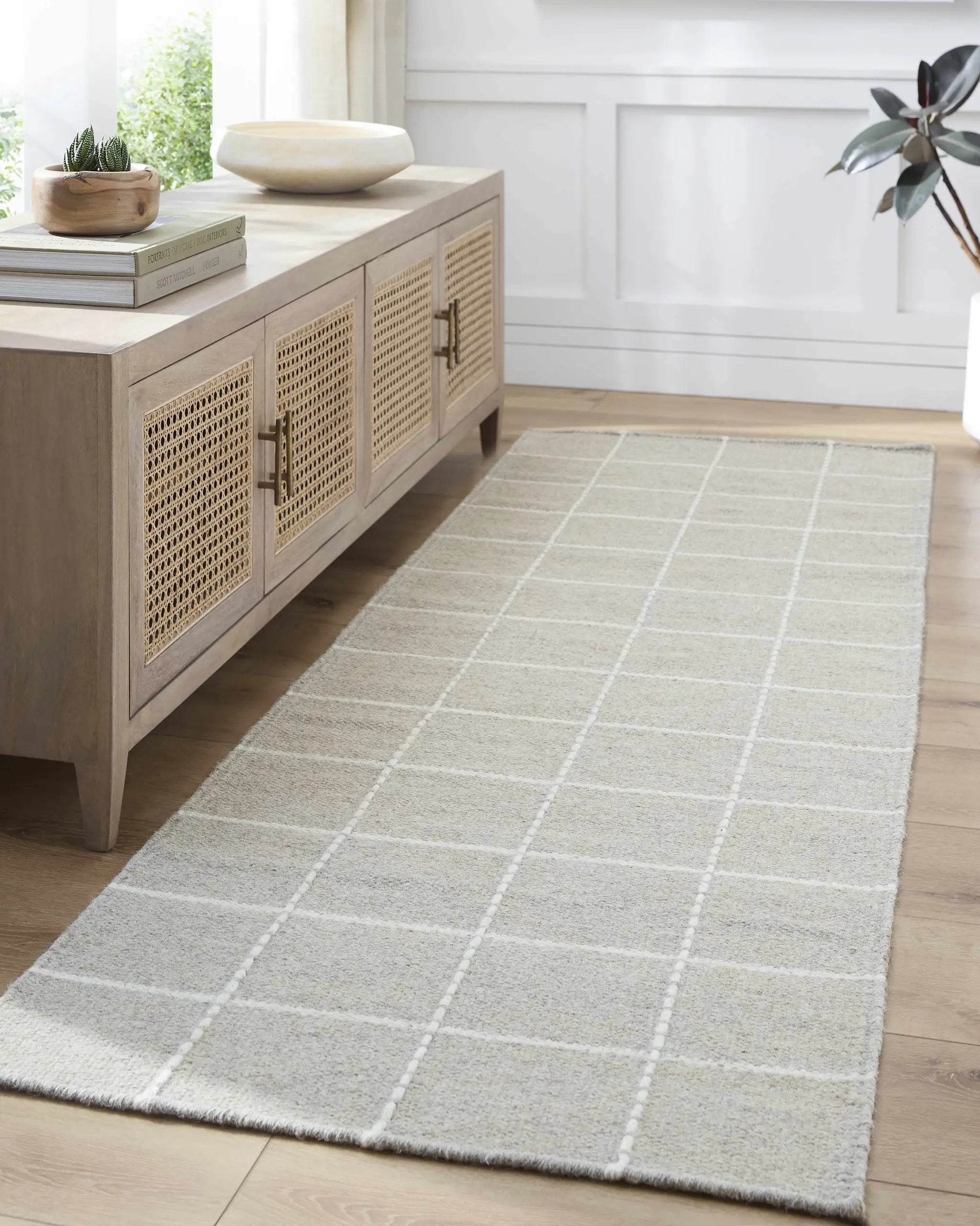 Nissa Sterling Gray Area Rug by Boutique Rugs