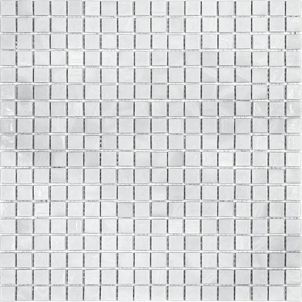 Dolphine Gray 12x12 Glossy Uniform Square Glass Mosaic Tile (20 pack, 18.69 sq ft/case)