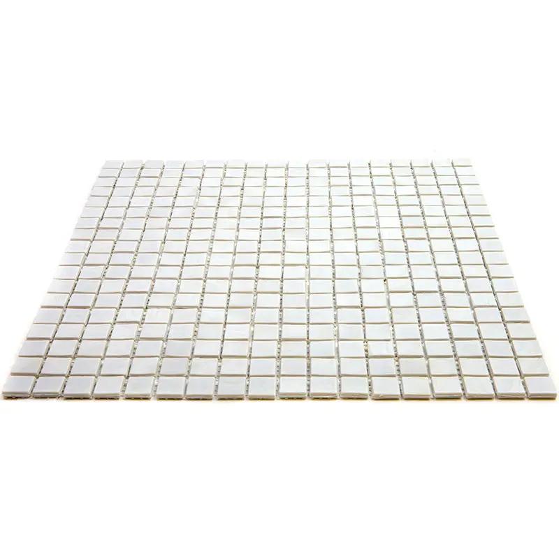 Dolphine Gray 12x12 Glossy Uniform Square Glass Mosaic Tile (20 pack, 18.69 sq ft/case) by Apollo Tile