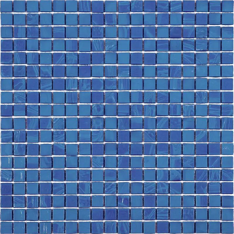 Sapphire Blue 12x12 Glossy Uniform Square Glass Mosaic Tile (20 pack, 18.69 sq ft/case) by Apollo Tile