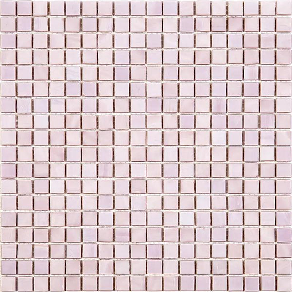 Lavander 12x12 Glossy Uniform Square Glass Mosaic Tile (20 pack, 18.69 sq ft/case)