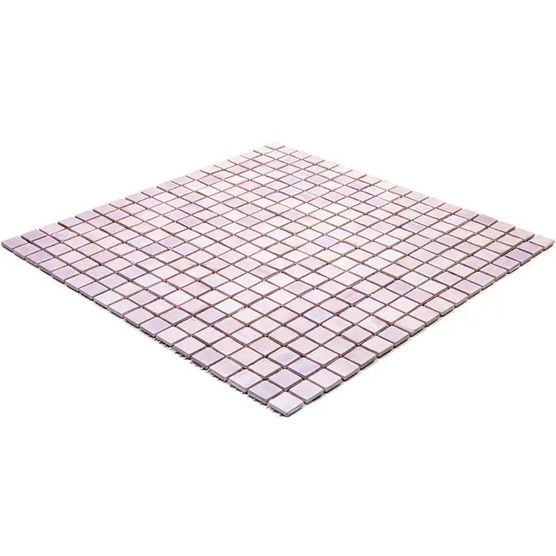 Lavander 12x12 Glossy Uniform Square Glass Mosaic Tile (20 pack, 18.69 sq ft/case) by Apollo Tile