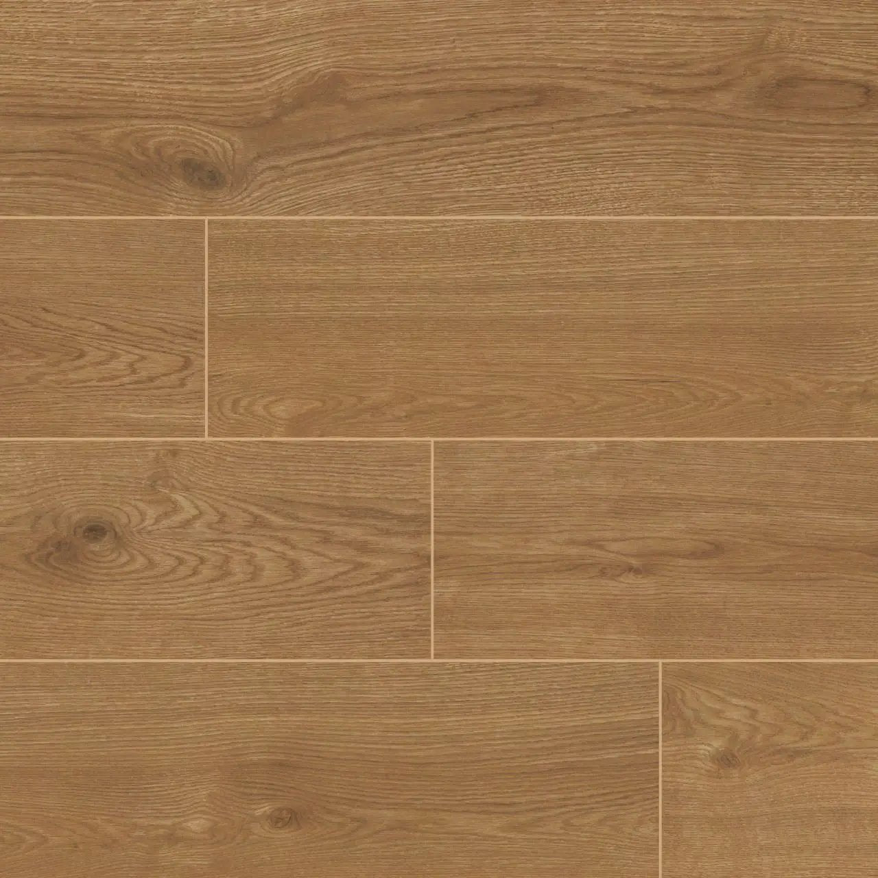 Cabana Tawny 9x47 Matte Wood Look Porcelain Tiles close up