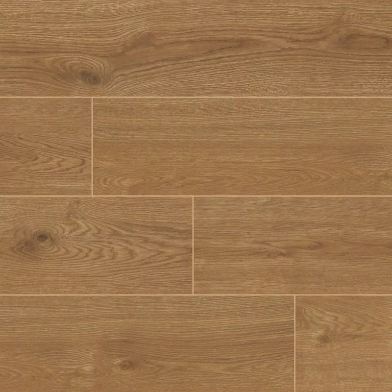 Cabana Tawny 9x47 Matte Wood Look Porcelain Tiles close up