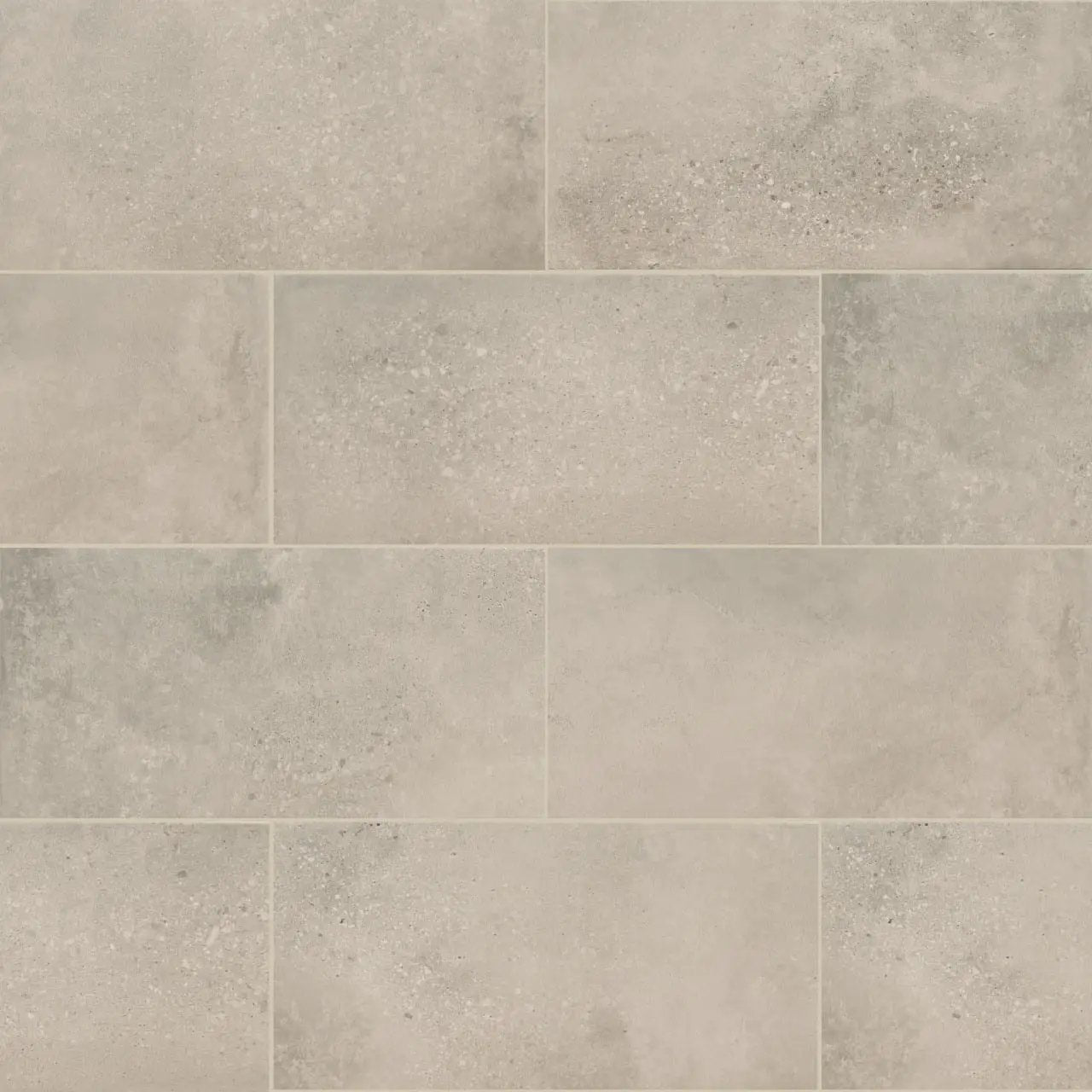 Traktion Calypso Ash Matte Porcelain Tiles 12x24 close up