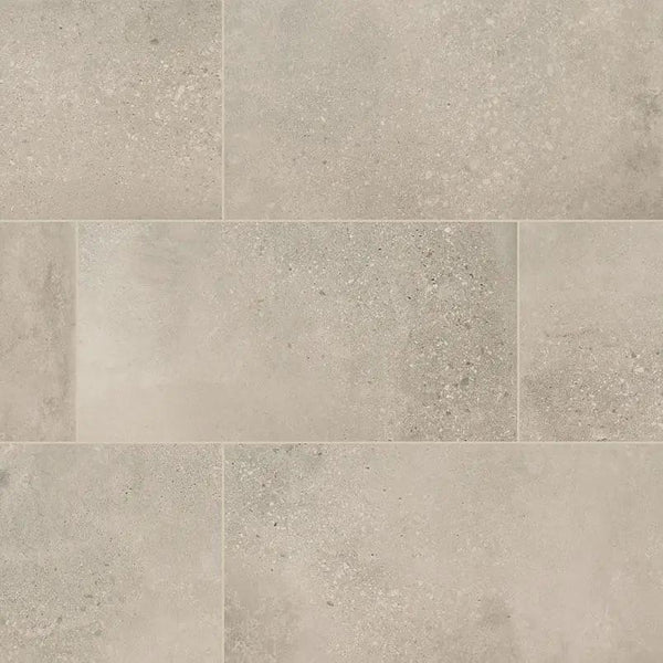 Traktion Calypso Ash Matte Porcelain Tiles 24x48