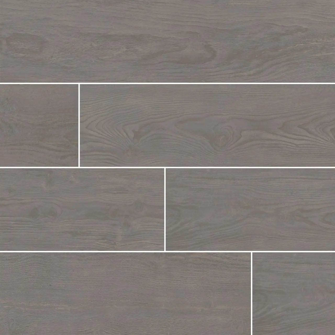 Caldera Coala Matte Wood Look Porcelain Tiles 8x47 close up