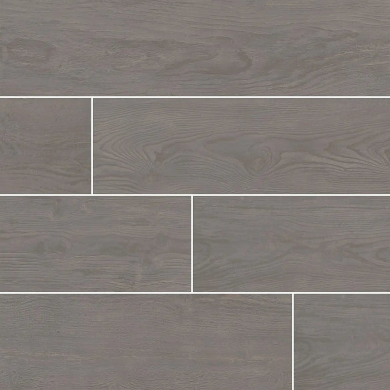 Caldera Coala Matte Wood Look Porcelain Tiles 8x47 close up