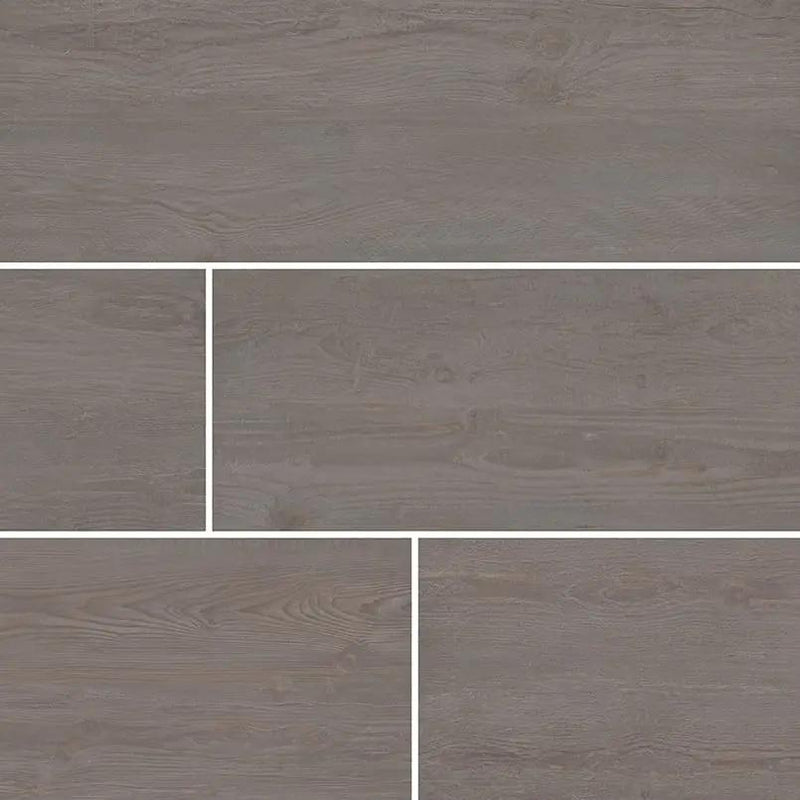 Caldera Coala Matte Wood Look Porcelain Tiles 8x47 close up