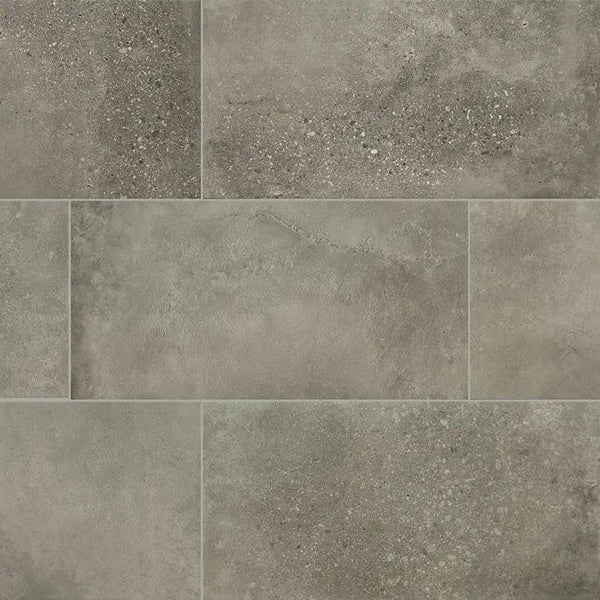 Traktion Calypso Graphite Matte Porcelain Tiles 12x24, photo 2 of 5