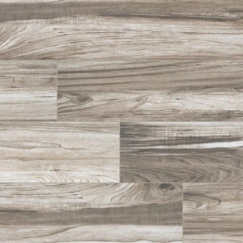 Carolina Timber Ii Gray Matte Porcelain Tiles 6x36