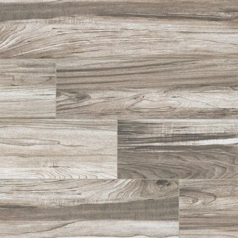 Carolina Timber Ii Gray Matte Porcelain Tiles 6x36