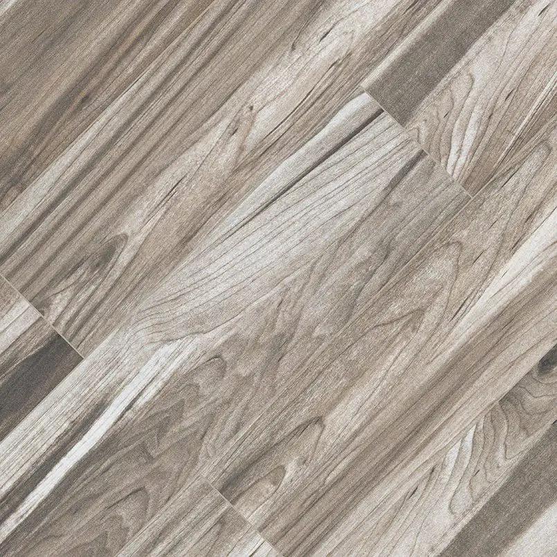 Carolina Timber Ii Gray Matte Porcelain Tiles 6x36, photo 2 of 5