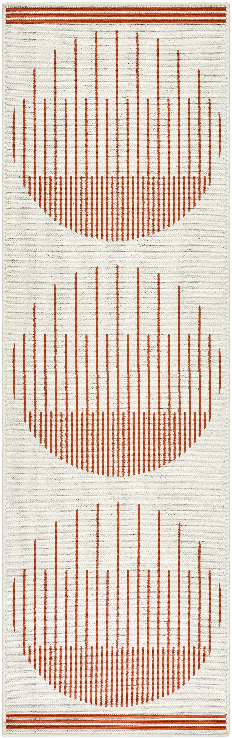 Nabil Cream Outdoor Area Rug - Clearance by Boutique Rugs