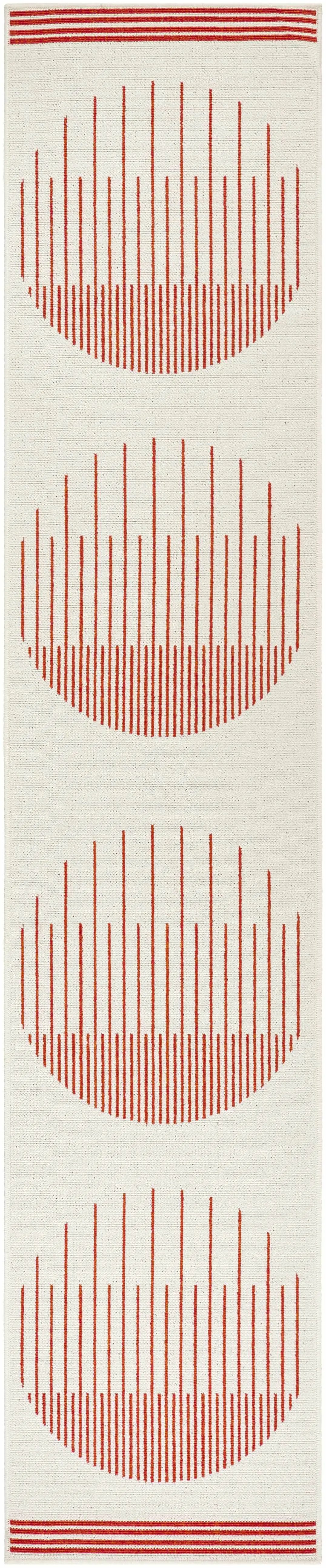 Nabil Cream Outdoor Area Rug - Clearance by Boutique Rugs