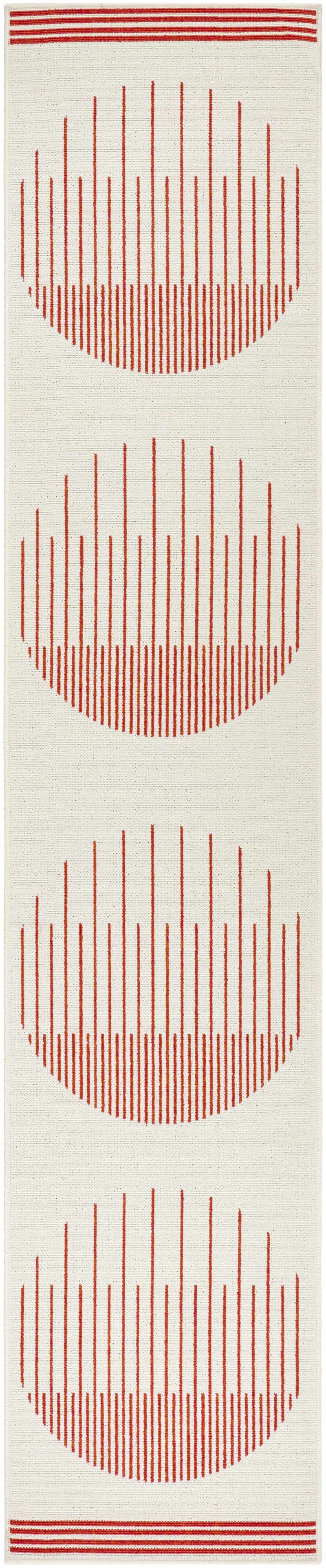 Nabil Cream Outdoor Area Rug - Clearance by Boutique Rugs