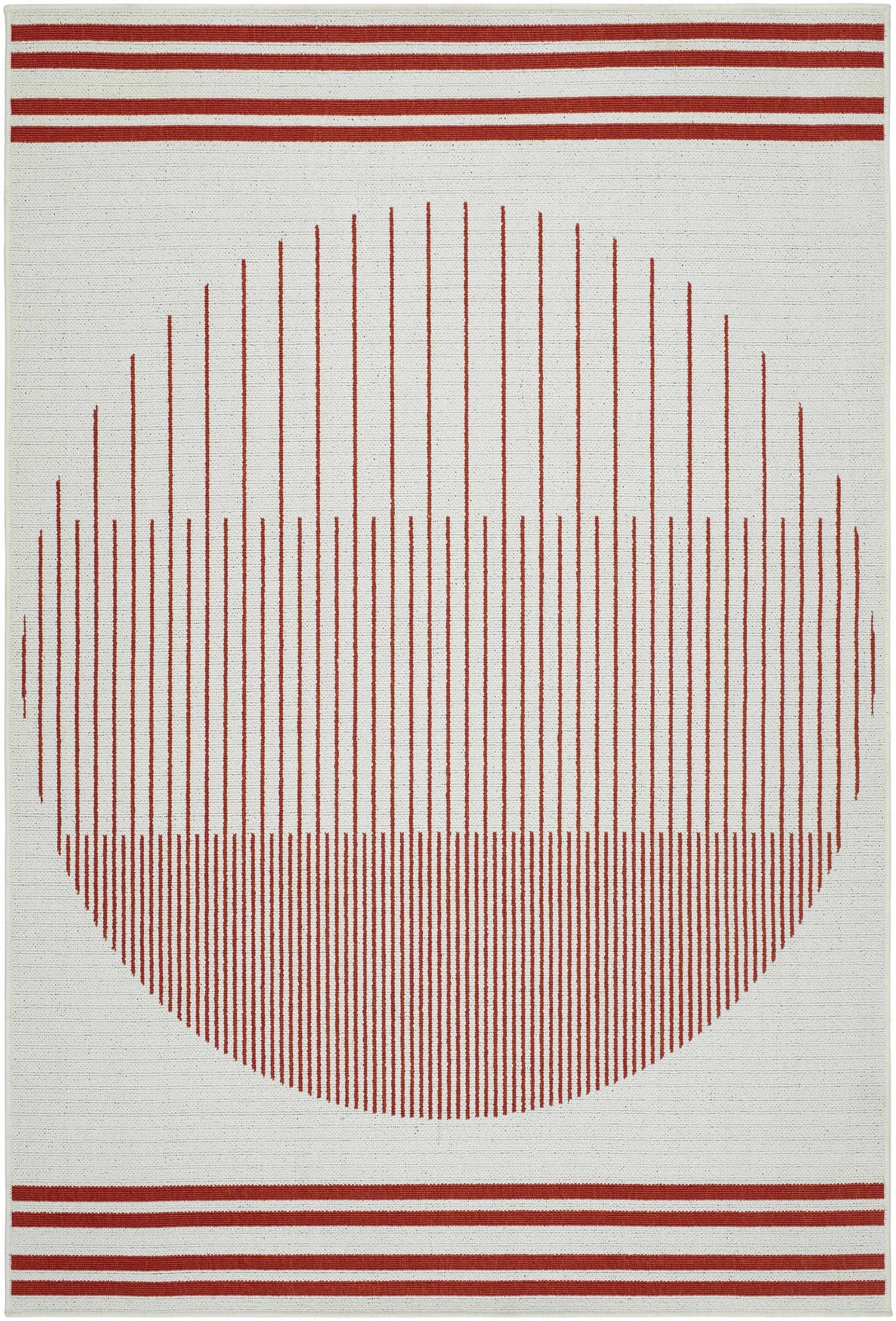 Nabil Cream Outdoor Area Rug - Clearance by Boutique Rugs