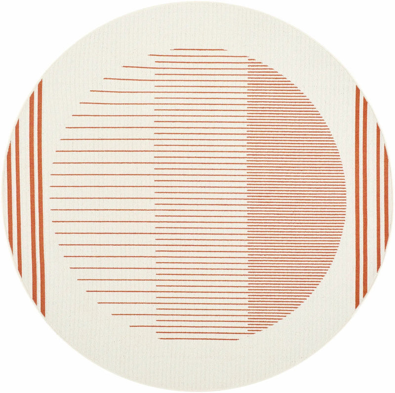 Nabil Cream Outdoor Area Rug - Clearance by Boutique Rugs