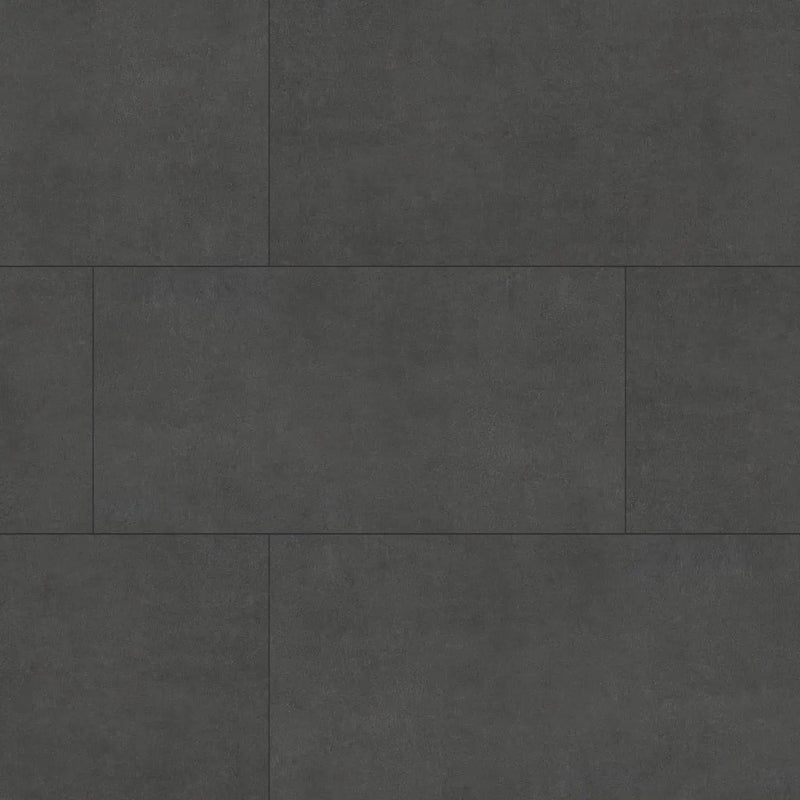 Cementique Graphite Matte Porcelain Mosaics 2x2 close up