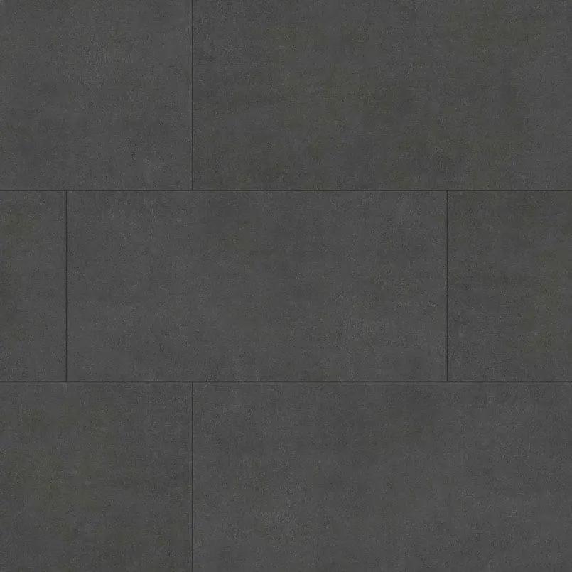 Cementique Graphite Matte Porcelain Tiles 24x48 close up