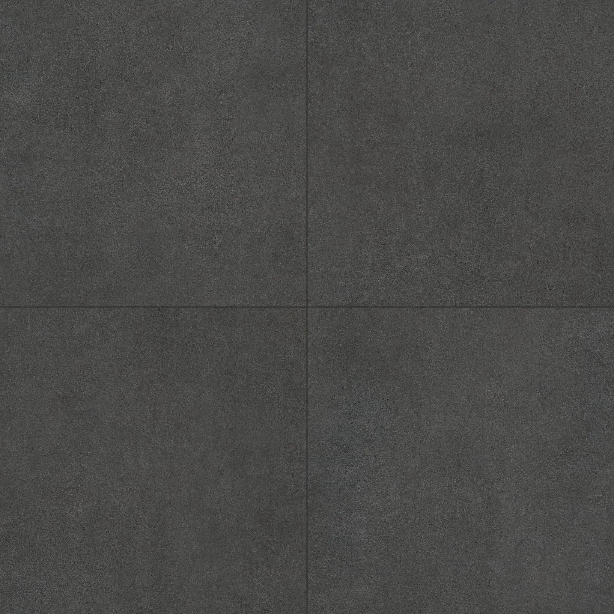 Cementique Graphite Matte Porcelain Tiles 40x40 close up