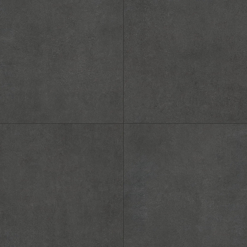Cementique Graphite Matte Porcelain Tiles 40x40 close up