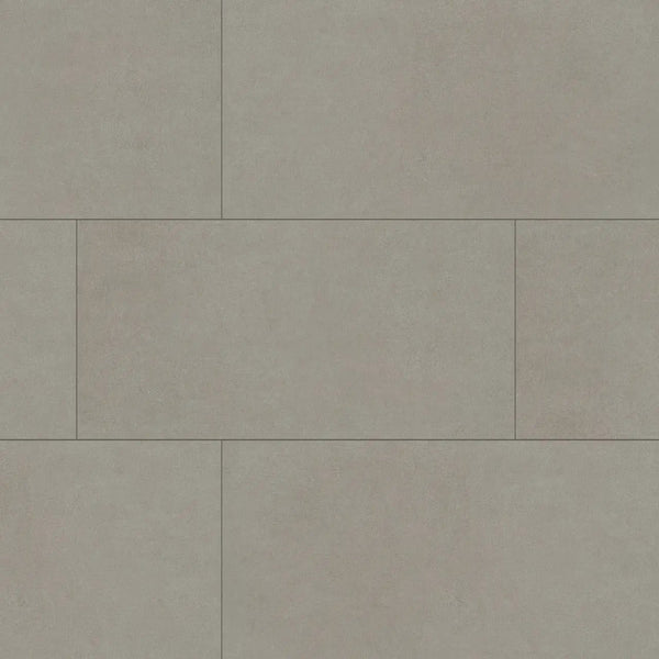 Cementique Silver Matte Bullnose Porcelain Moldings 1.8x24