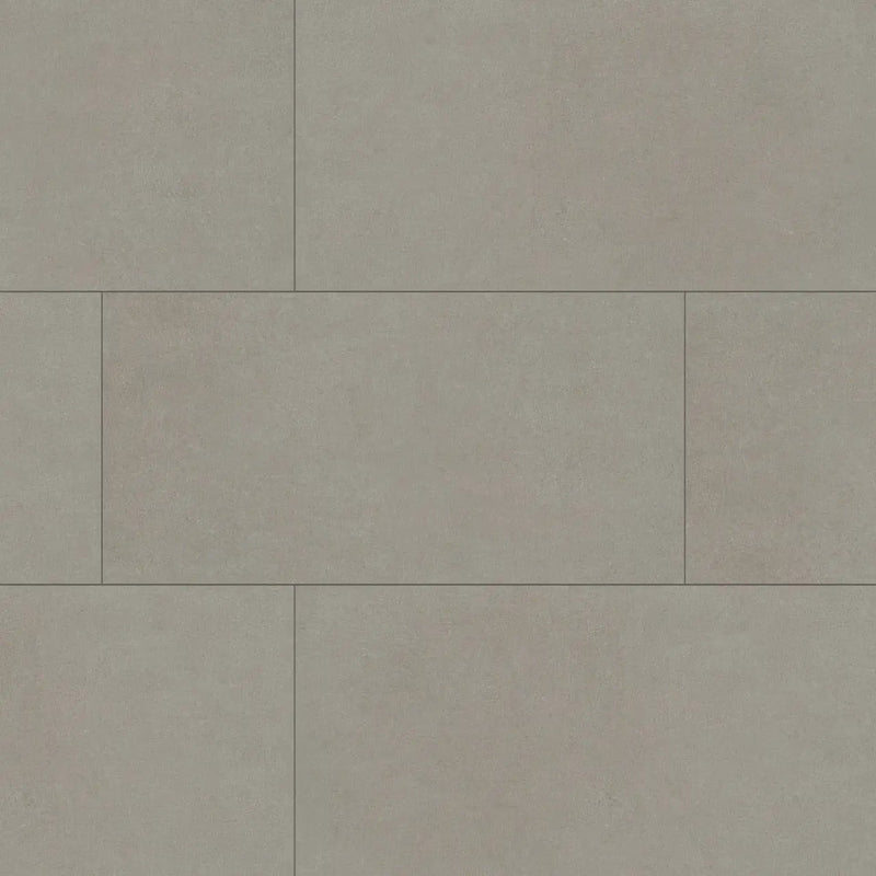 Cementique Silver Matte Porcelain Tiles 24x48 close up