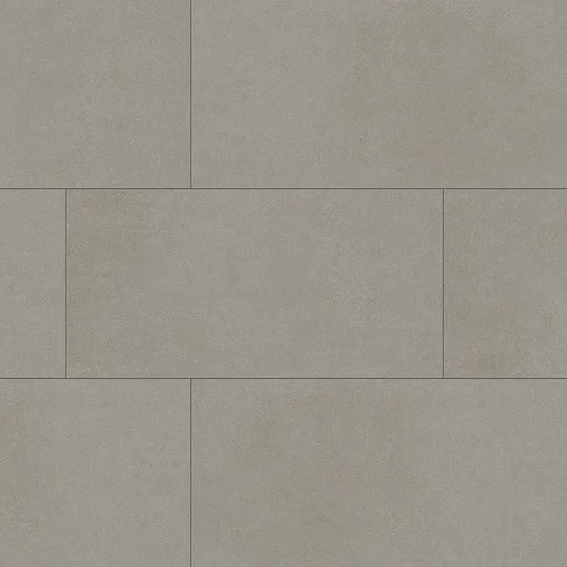 Cementique Silver Matte Porcelain Tiles 24x48 close up