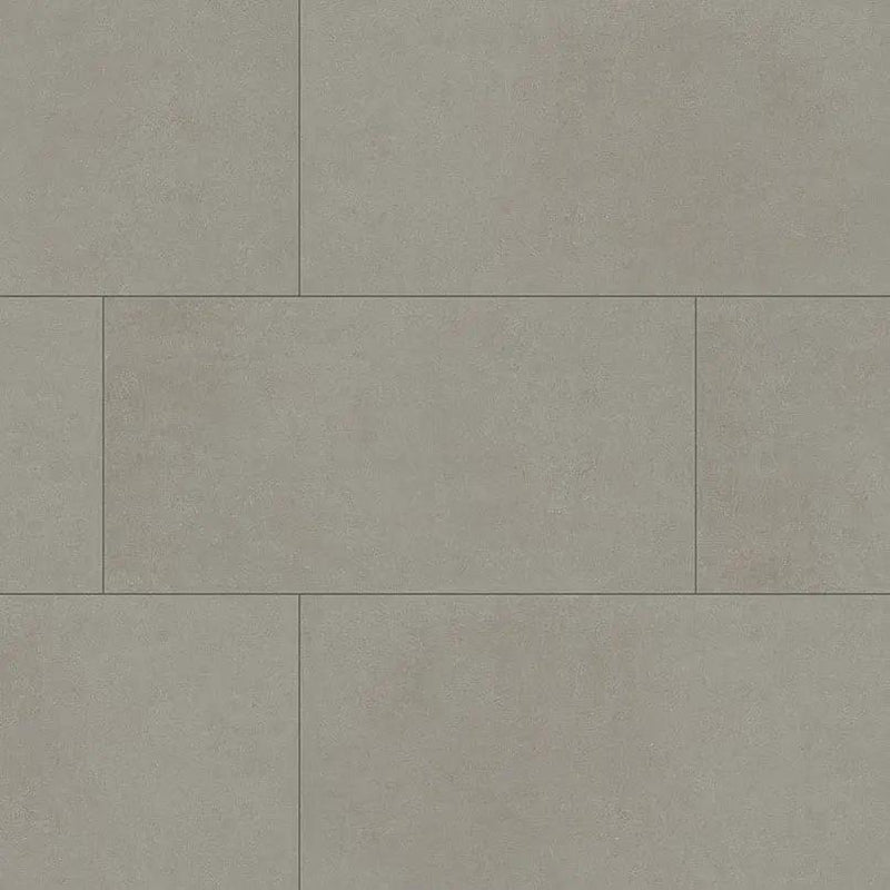 Cementique Silver Matte Porcelain Tiles 24x48 close up
