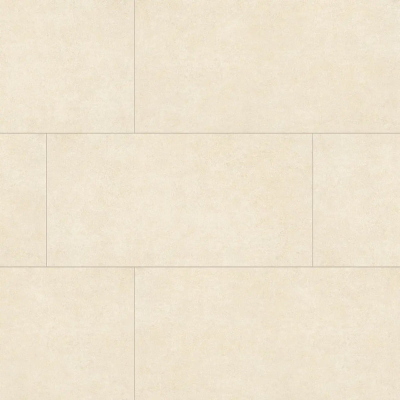 Cementique Talc Matte Porcelain Mosaics 2x2 close up