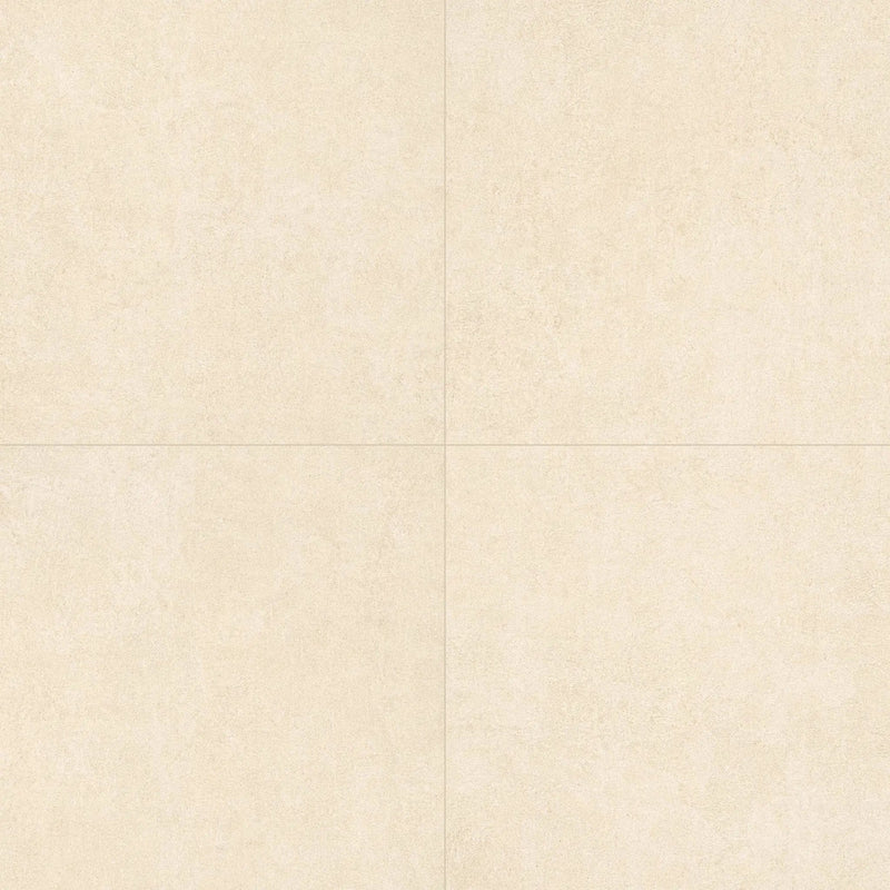 Cementique Talc Matte Porcelain Tiles 40x40 close up