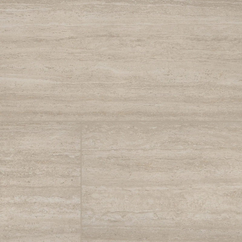 Cordova Avorio R11 Matte Travertine Look Porcelain Tiles 24x48 close up